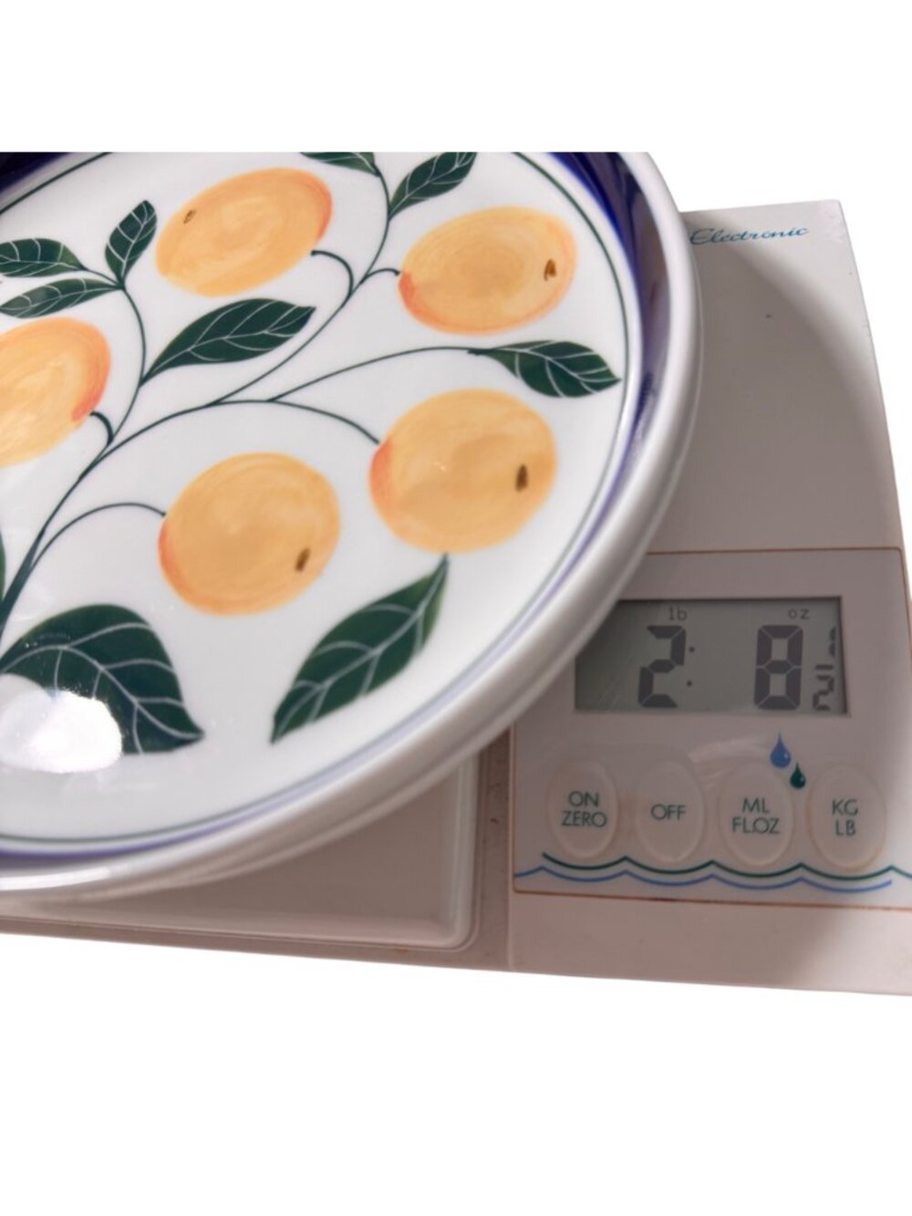 Dansk Berries Series Peach Salad Plate 8" Discontinued Pattern Philippines X 2 - Picture 16 of 16